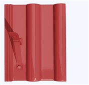 KMB BETA Taška sněholamu kovová Beta višňová